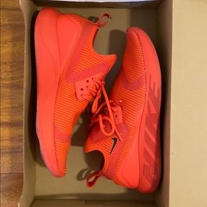Red Nike Tennis Shoes